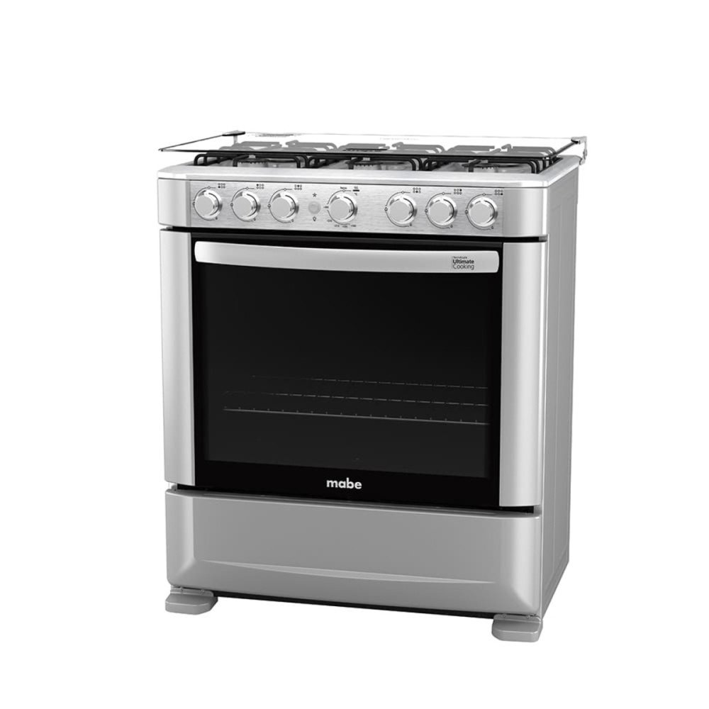 Cocina a Gas Mabe EM7610SG0| 6 Hornillas | 76 cm modelo EM7610SG0 cómpralo en Mi Bodega Ec