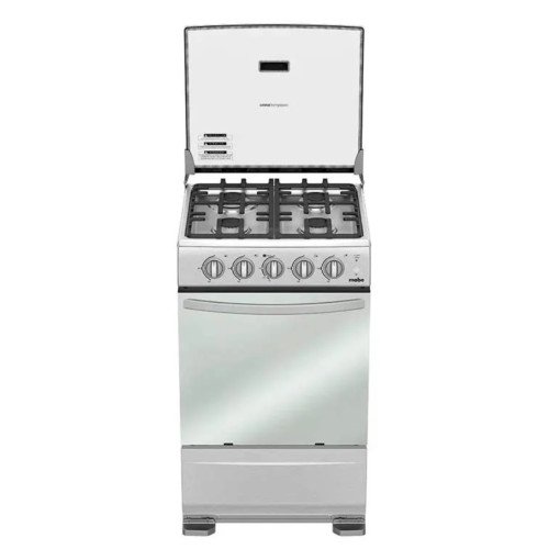 Cocina a Gas Mabe EM5130FX1| 4 Hornillas | 52 cm modelo EM5130FX1 cómpralo en Mi Bodega Ec