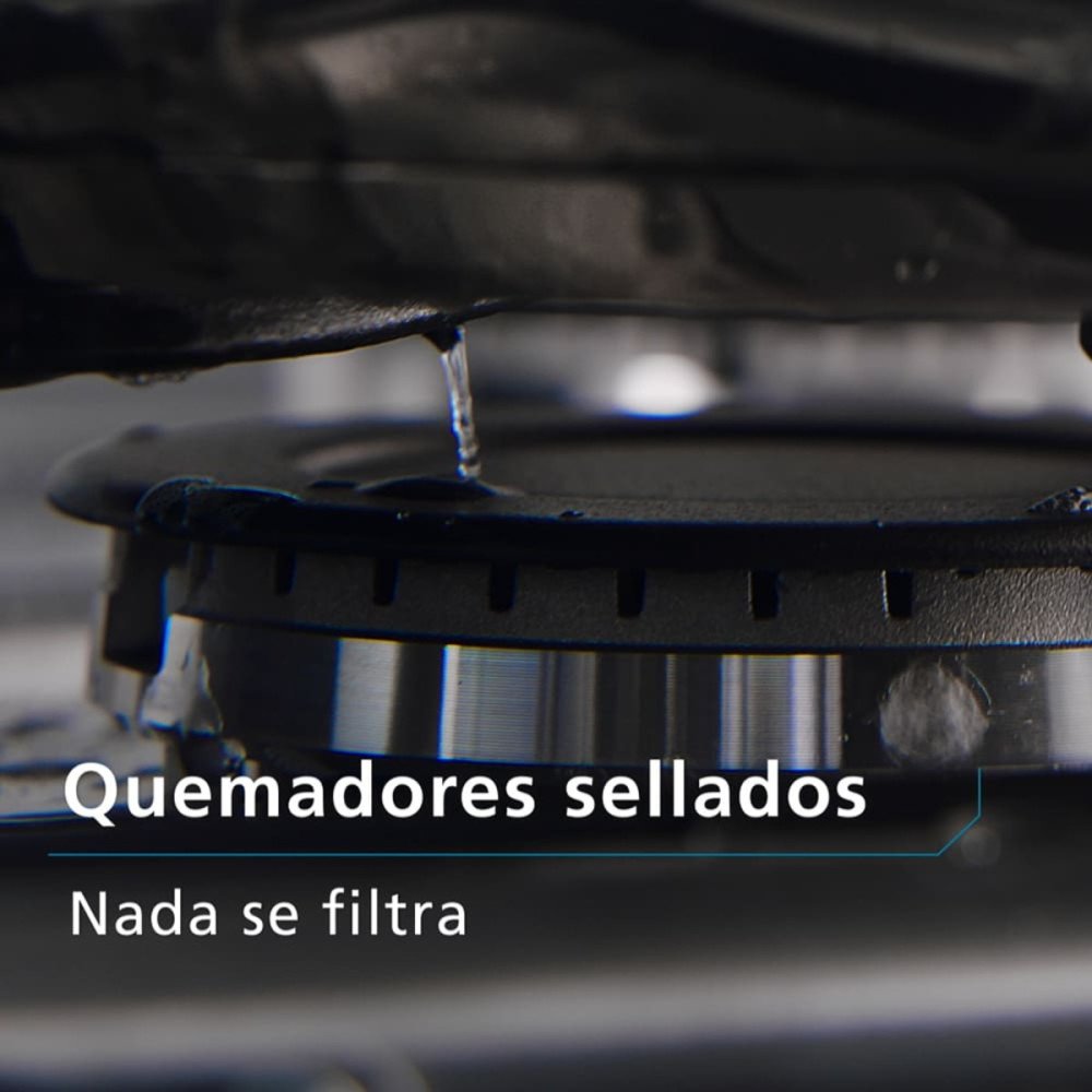 Cocina a Gas Mabe EM7640FX1| 6 Hornillas | 76 cm modelo EM7640FX1 cómpralo en Mi Bodega Ec