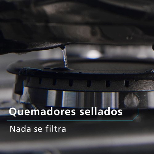 Cocina a Gas Mabe EM7640FX1| 6 Hornillas | 76 cm modelo EM7640FX1 cómpralo en Mi Bodega Ec