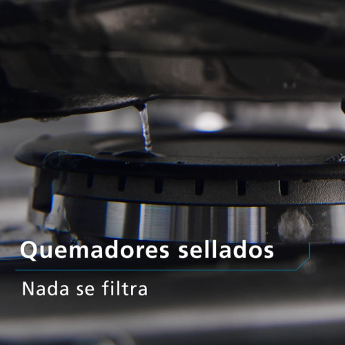 Cocina a Gas Mabe EM7640FX1| 6 Hornillas|76 cm modelo EM7640FX1 cómpralo en Mi Bodega Ec