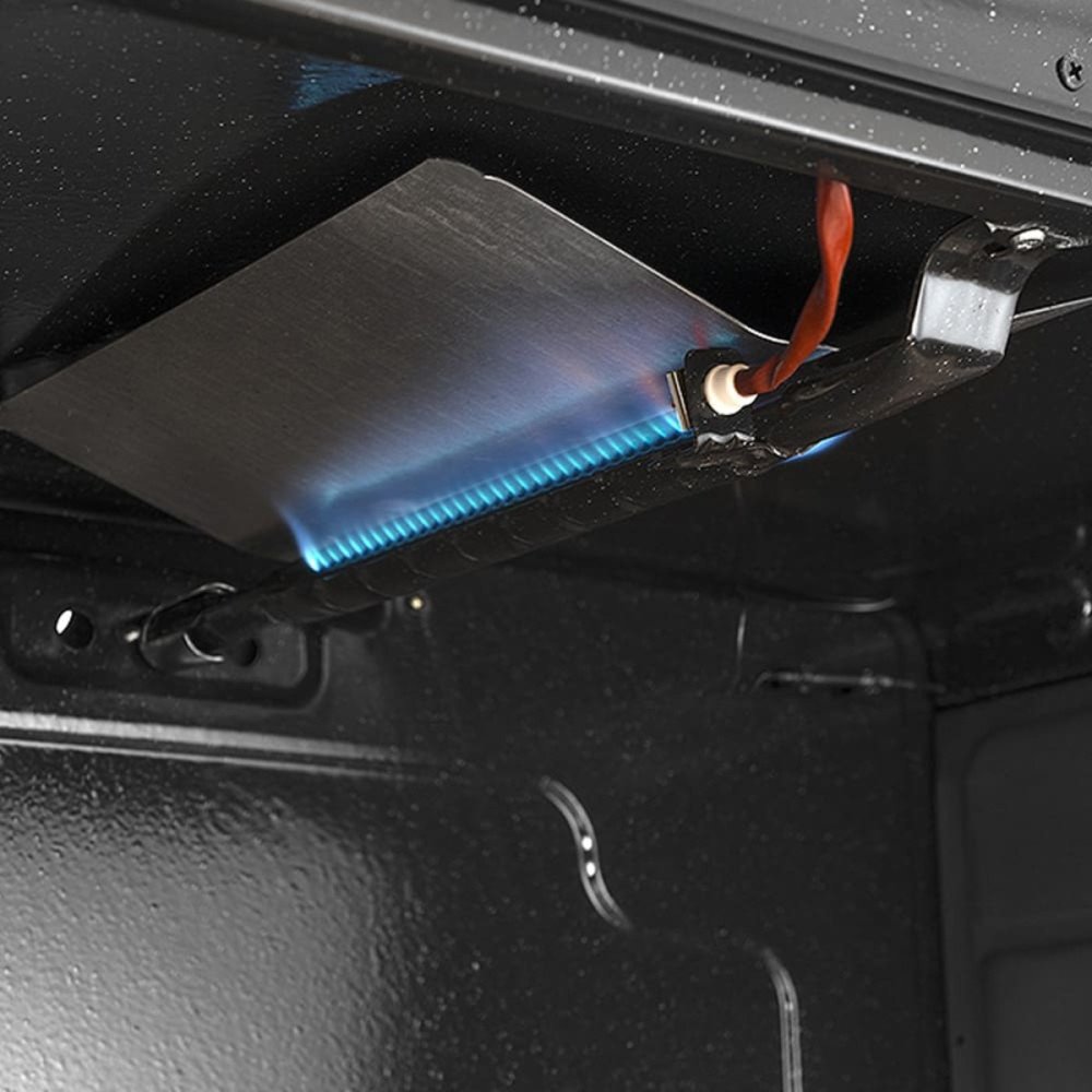 Cocina a Gas Mabe EM7640FX1| 6 Hornillas | 76 cm modelo EM7640FX1 cómpralo en Mi Bodega Ec