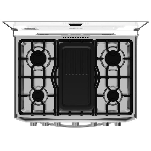 Cocina a Gas Mabe EM7640FX1| 6 Hornillas|76 cm modelo EM7640FX1 cómpralo en Mi Bodega Ec