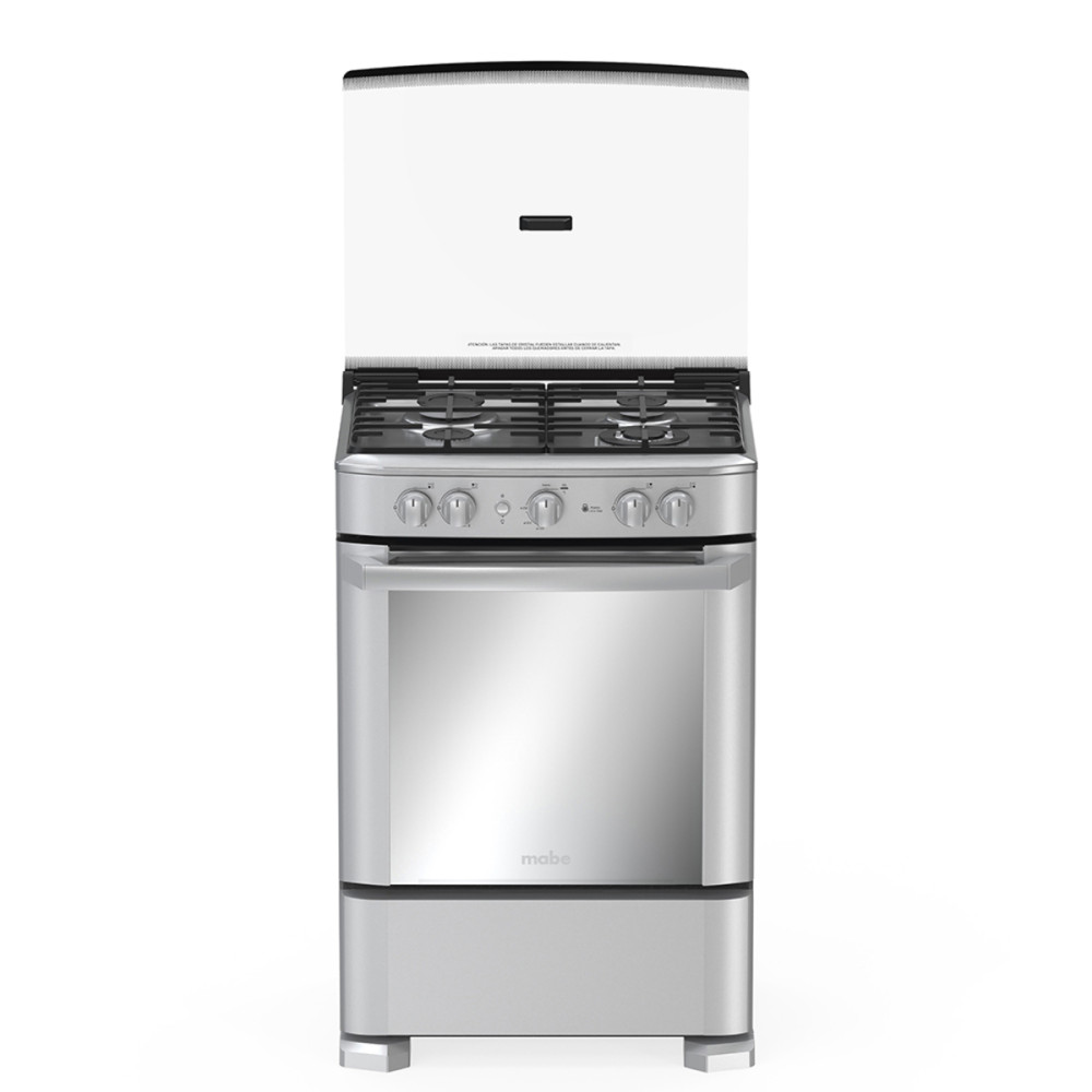 Cocina a Gas Mabe EM6040FG2|4 Hornillas| 60 cm modelo EM6040FG2 cómpralo en Mi Bodega Ec