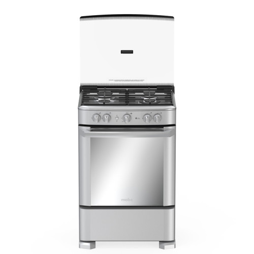 Cocina a Gas Mabe EM6040FG2|4 Hornillas| 60 cm modelo EM6040FG2 cómpralo en Mi Bodega Ec