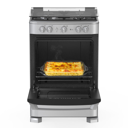 Cocina a Gas Mabe EM6040FG2|4 Hornillas| 60 cm modelo EM6040FG2 cómpralo en Mi Bodega Ec