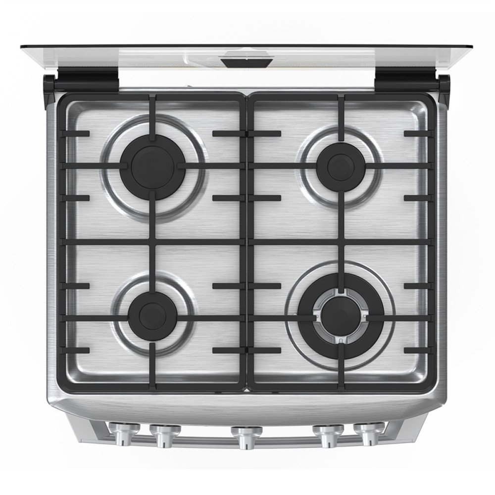 Cocina a Gas Mabe EM6040FG2| 4 Hornillas | 60 cm
