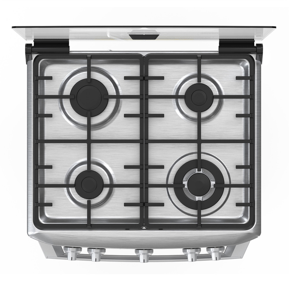 Cocina a Gas Mabe EM6040FG2|4 Hornillas| 60 cm