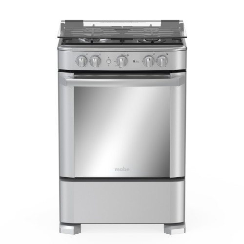 Cocina a Gas Mabe EM6040FG2|4 Hornillas| 60 cm modelo EM6040FG2 cómpralo en Mi Bodega Ec