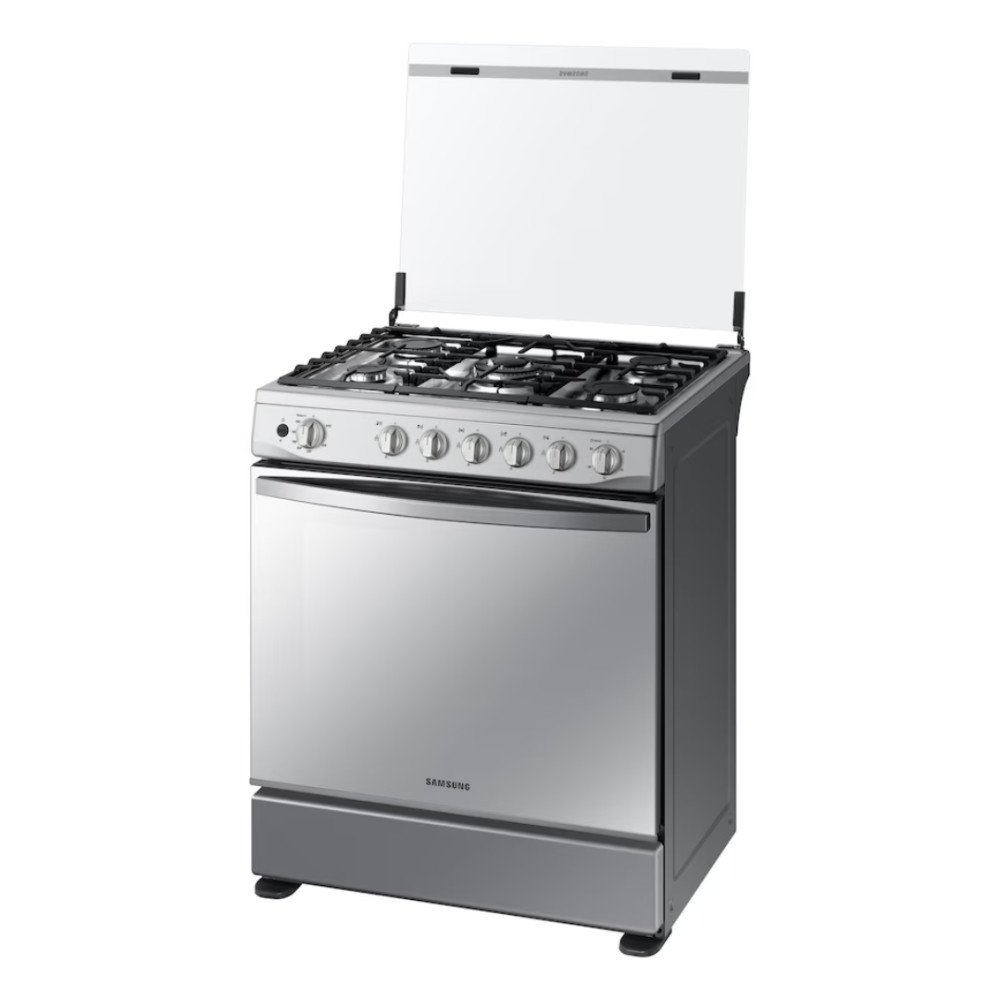 Cocina a Gas Samsung NX52T7522LS/AP| 5 Hornillas modelo NX52T7522LS/AP cómpralo en Mi Bodega Ec