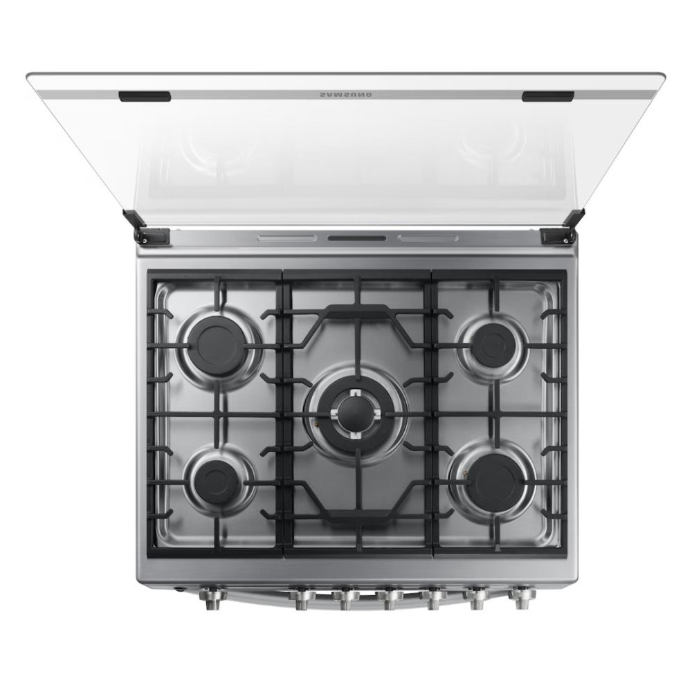 Cocina a Gas Samsung NX52T7522LS/AP| 5 Hornillas modelo NX52T7522LS/AP cómpralo en Mi Bodega Ec