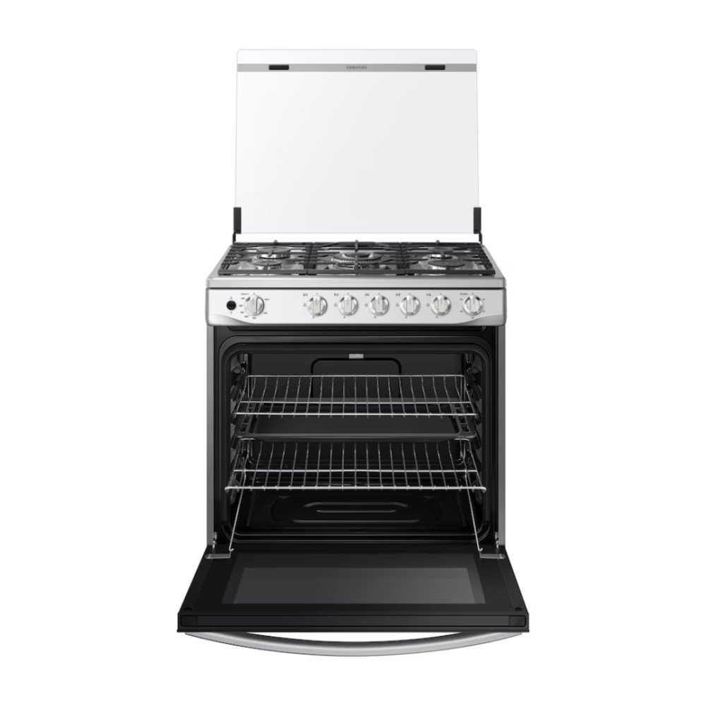 Cocina a Gas Samsung NX52T7522LS/AP| 5 Hornillas modelo NX52T7522LS/AP cómpralo en Mi Bodega Ec