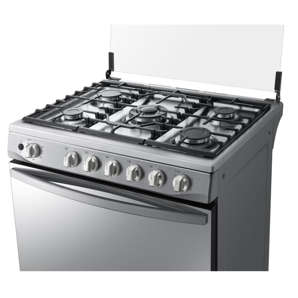 Cocina a Gas Samsung NX52T7522LS/AP| 5 Hornillas modelo NX52T7522LS/AP cómpralo en Mi Bodega Ec