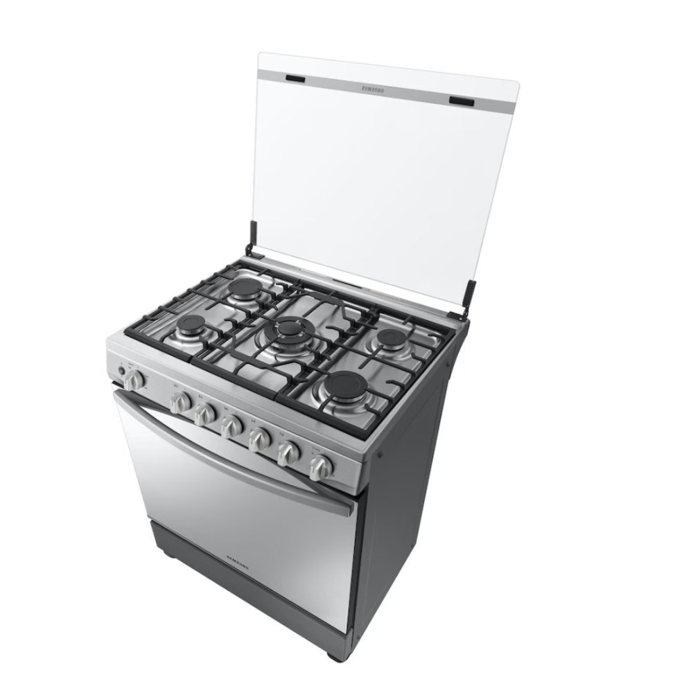 Cocina a Gas Samsung NX52T7522LS/AP| 5 Hornillas modelo NX52T7522LS/AP cómpralo en Mi Bodega Ec