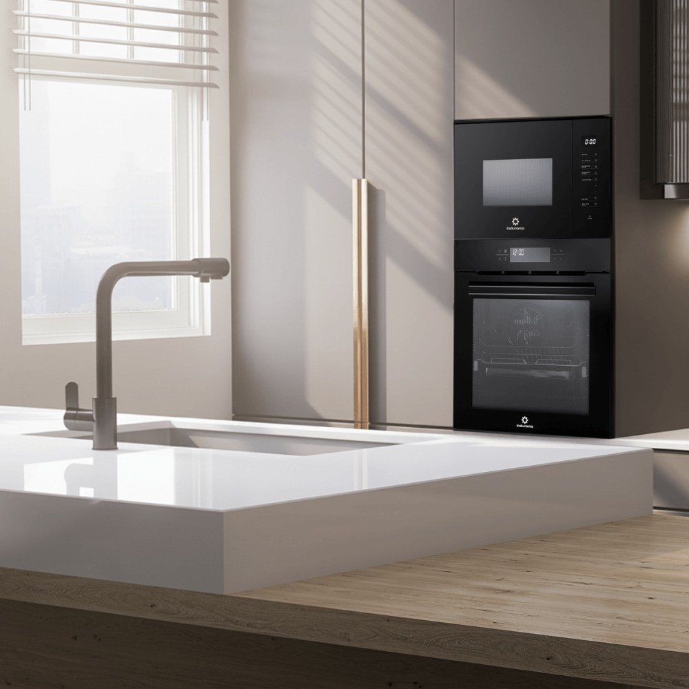 Microondas Indurama MWI-25NE | 25 Lt. |Empotrable modelo MWI-25NE cómpralo en Mi Bodega Ec