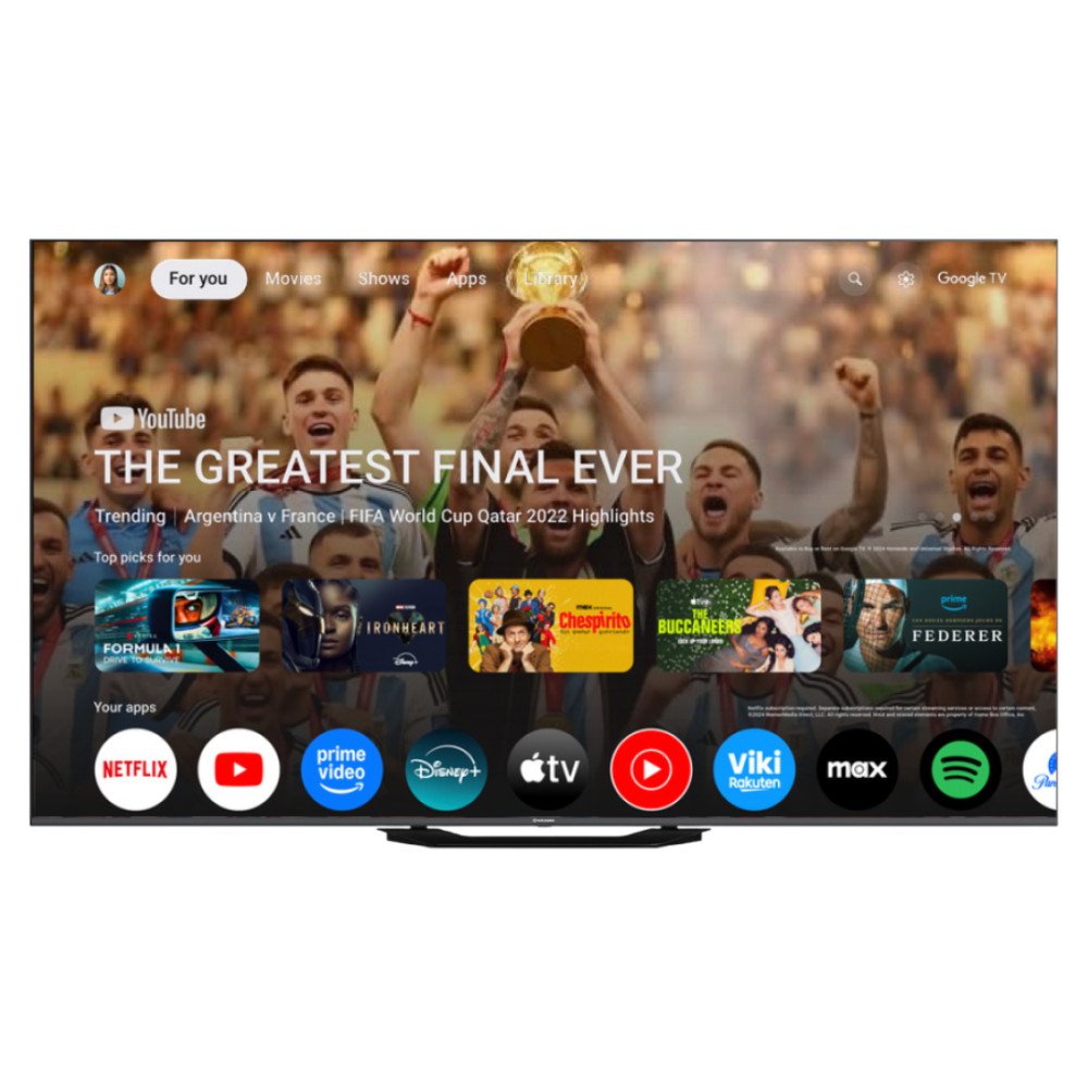 Televisor Indurama TIKJQMINLED 100'' | QLed 4K UHD modelo 100TIKJQMINLED cómpralo en Mi Bodega Ec