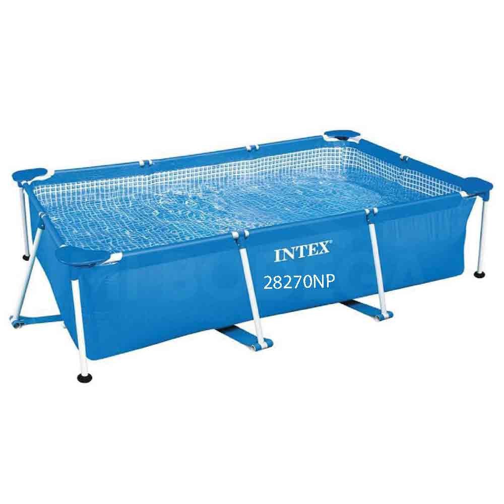 INTEX | PISCINA DESMONTABLE RECT 220X150X60CM modelo 2827ONP cómpralo en Mi Bodega Ec
