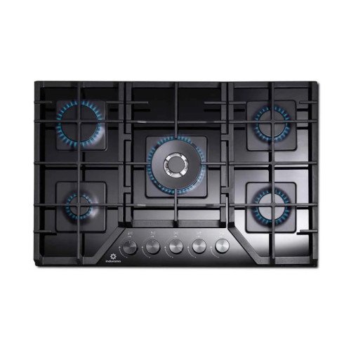 Encimera Indurama EGI-755VDNE| 5 Hornillas modelo EGI-755VDNE cómpralo en Mi Bodega Ec