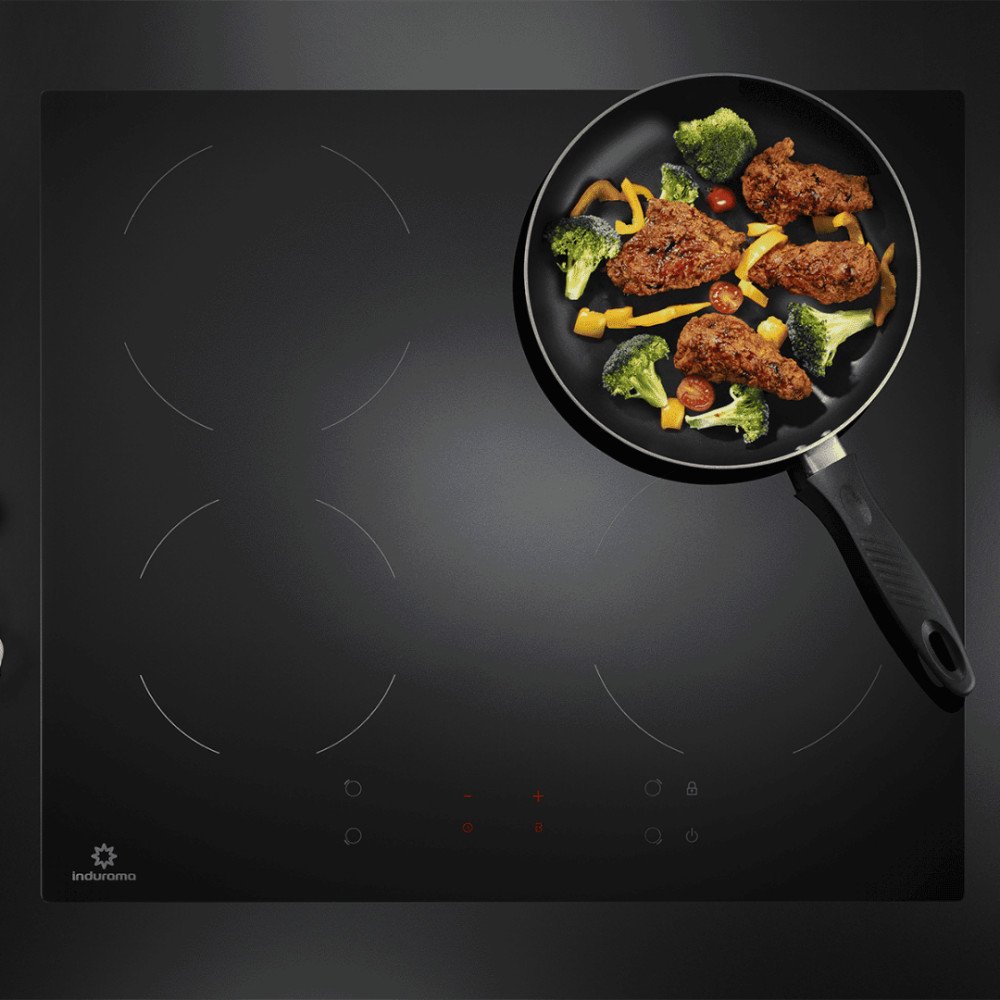 Encimera Indurama EI-4PVI601| 4 Hornillas modelo EI-4PVI601 cómpralo en Mi Bodega Ec