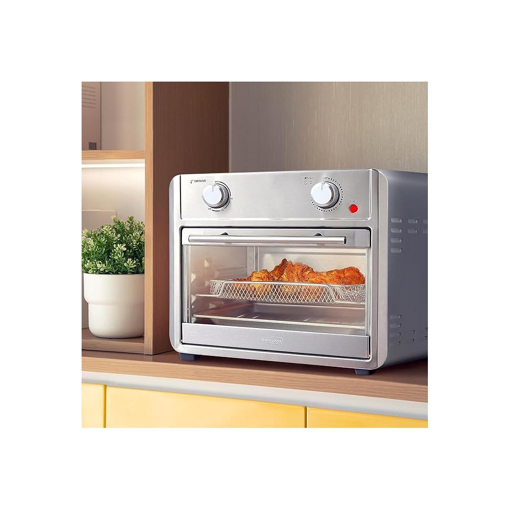Horno Tostador Brentwood|AF-2400SI modelo AF-2400SI cómpralo en Mi Bodega Ec