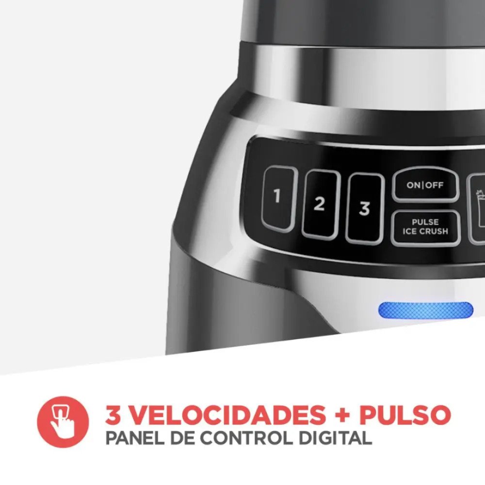 Licuadora Black & Decker 1300DG-PLA|1.5 Lt modelo BL1300DG-PLA cómpralo en Mi Bodega Ec