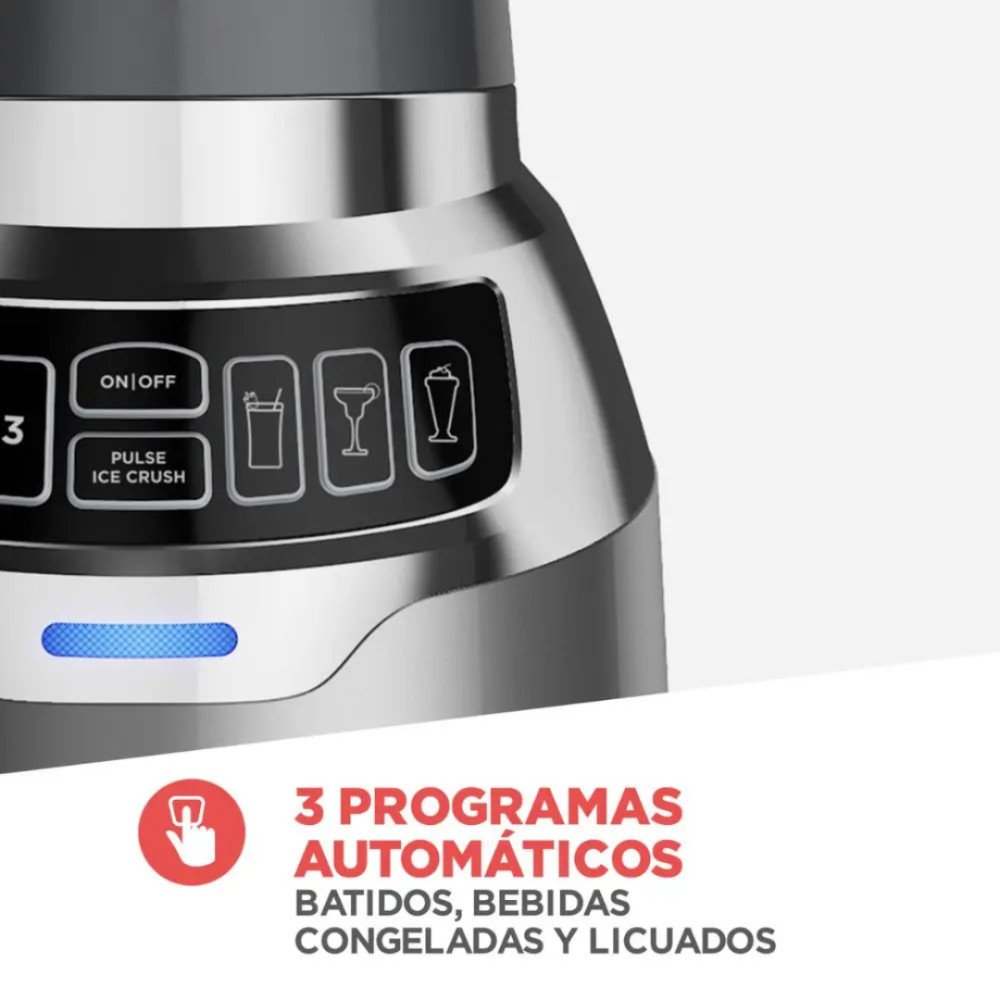 Licuadora Black & Decker 1300DG-PLA|1.5 Lt