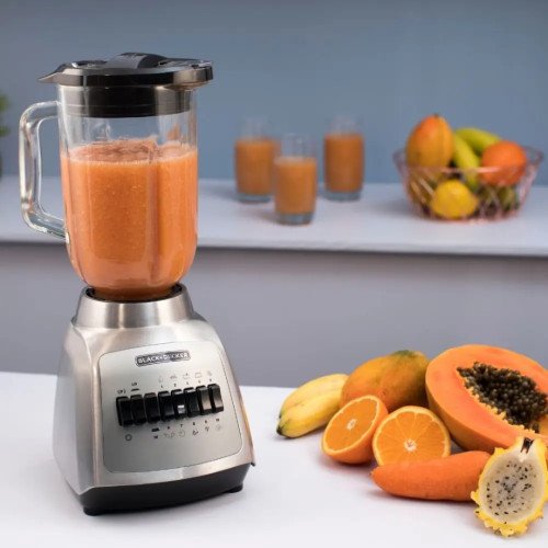 Licuadora Black & Decker BLBD210GSS|1.25 Lt modelo BLBD210GSS cómpralo en Mi Bodega Ec
