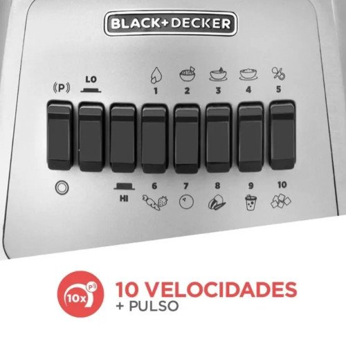 Licuadora Black & Decker BLBD210GSS|1.25 Lt modelo BLBD210GSS cómpralo en Mi Bodega Ec