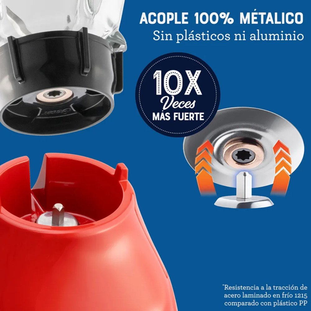 Licuadora Oster BLSTKAG-RRD-013|1.5 Lt.