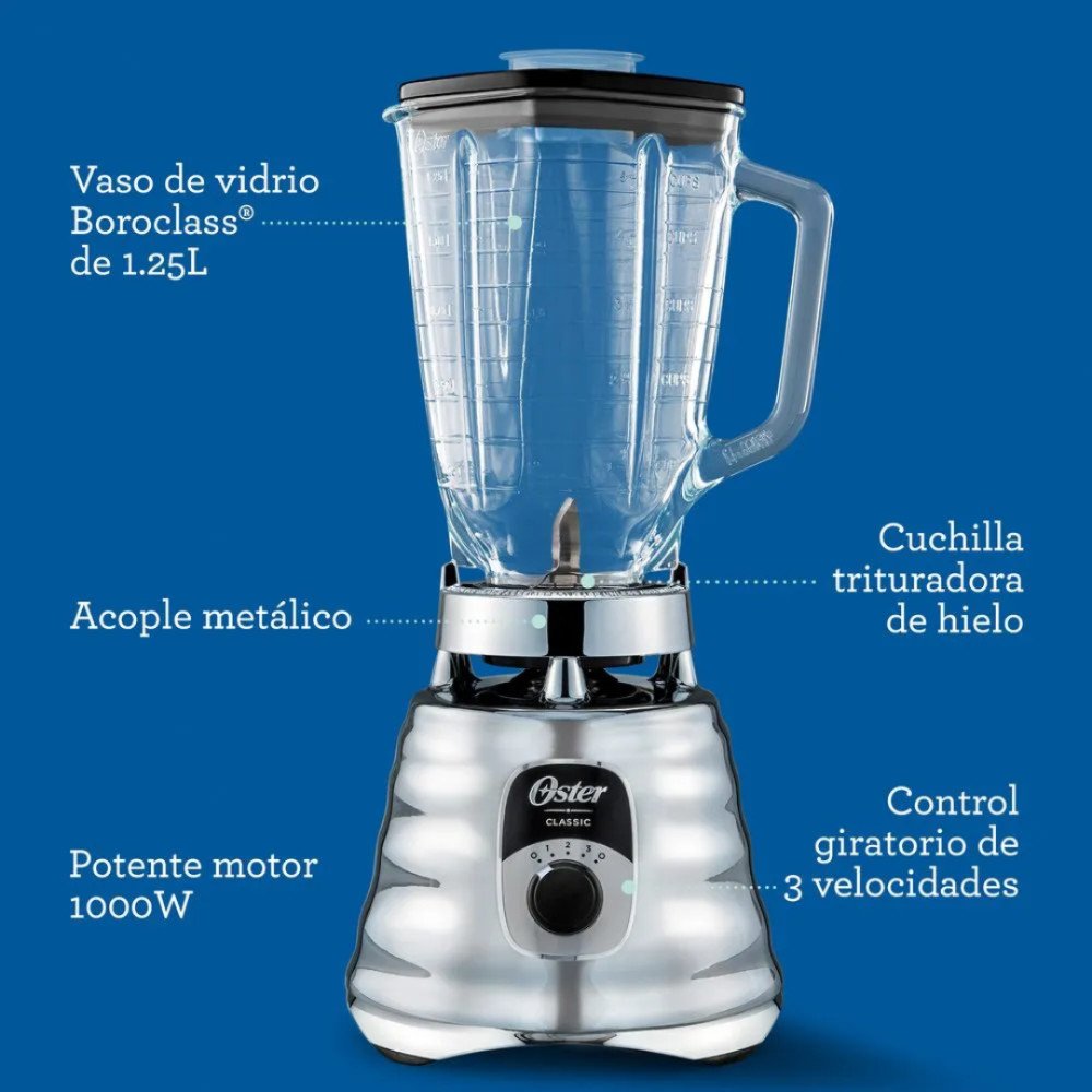 Licuadora Oster BLST4655-013|1.25 Lt.