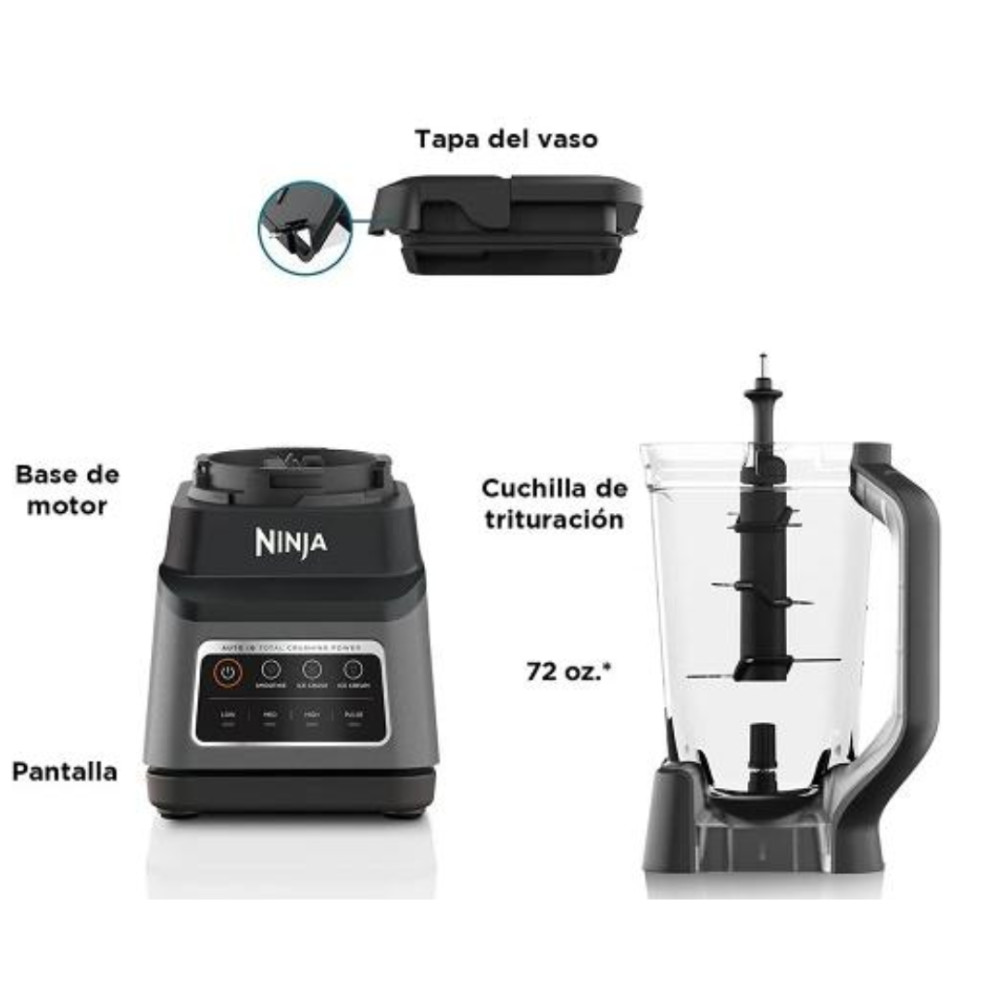 Licuadora Ninja NIJBN701LAA | 2.10 Lt. modelo NIJBN701LAA cómpralo en Mi Bodega Ec
