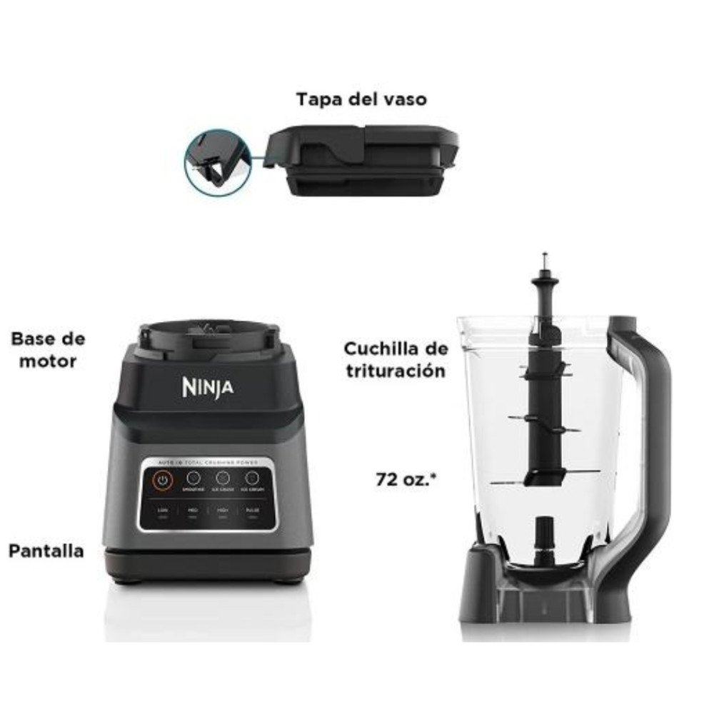 Licuadora Ninja NIJBN701LAA|2.10 Lt. modelo NIJBN701LAA cómpralo en Mi Bodega Ec