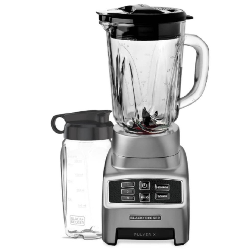 Licuadora Black & Decker BL1840MS|1.5 Lt modelo BL1840MS cómpralo en Mi Bodega Ec