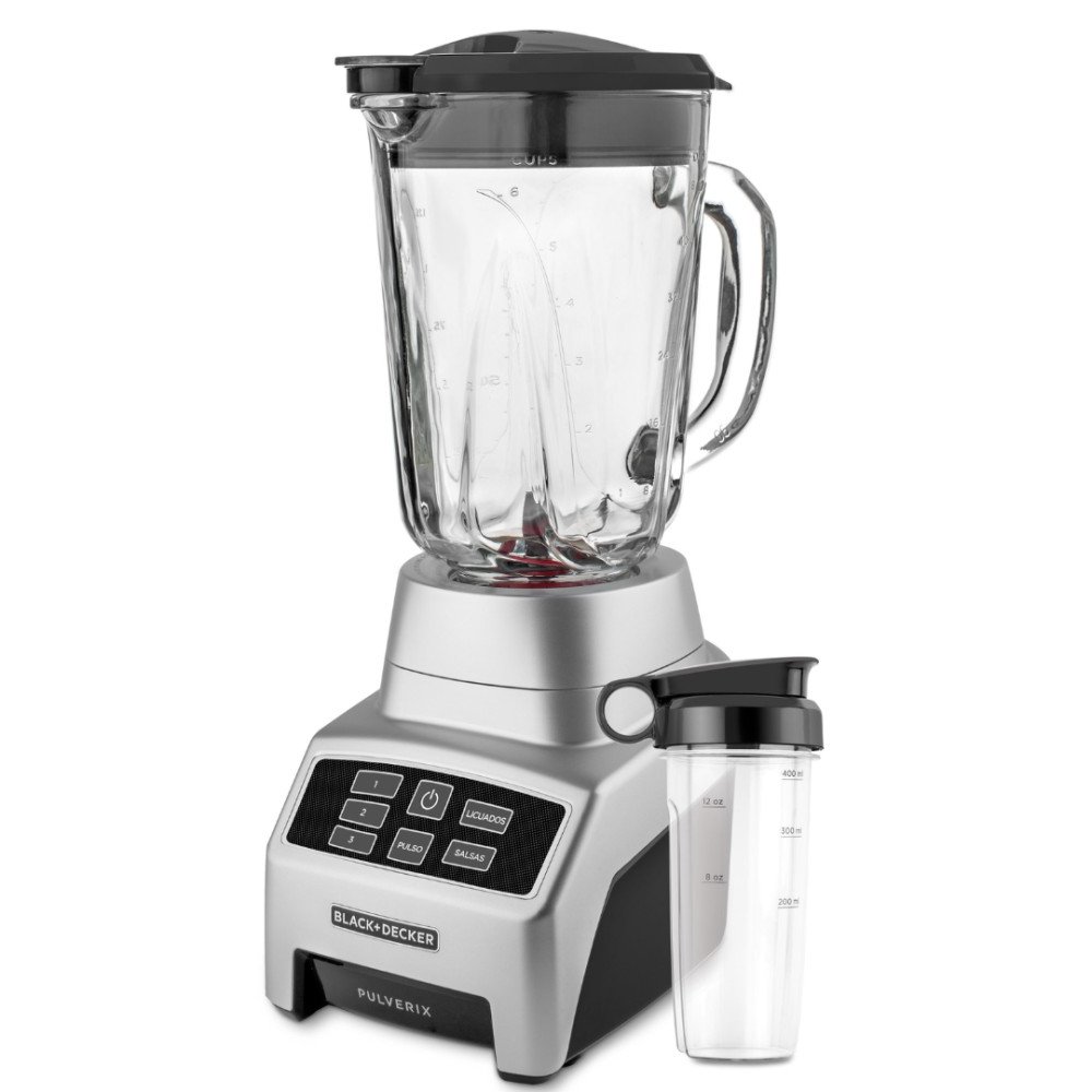 Licuadora Black & Decker BL1840MS|1.5 Lt modelo BL1840MS cómpralo en Mi Bodega Ec