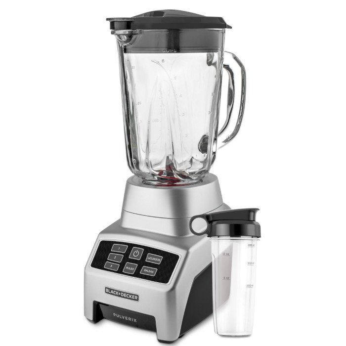 Licuadora Black & Decker BL1840MS|1.5 Lt modelo BL1840MS cómpralo en Mi Bodega Ec