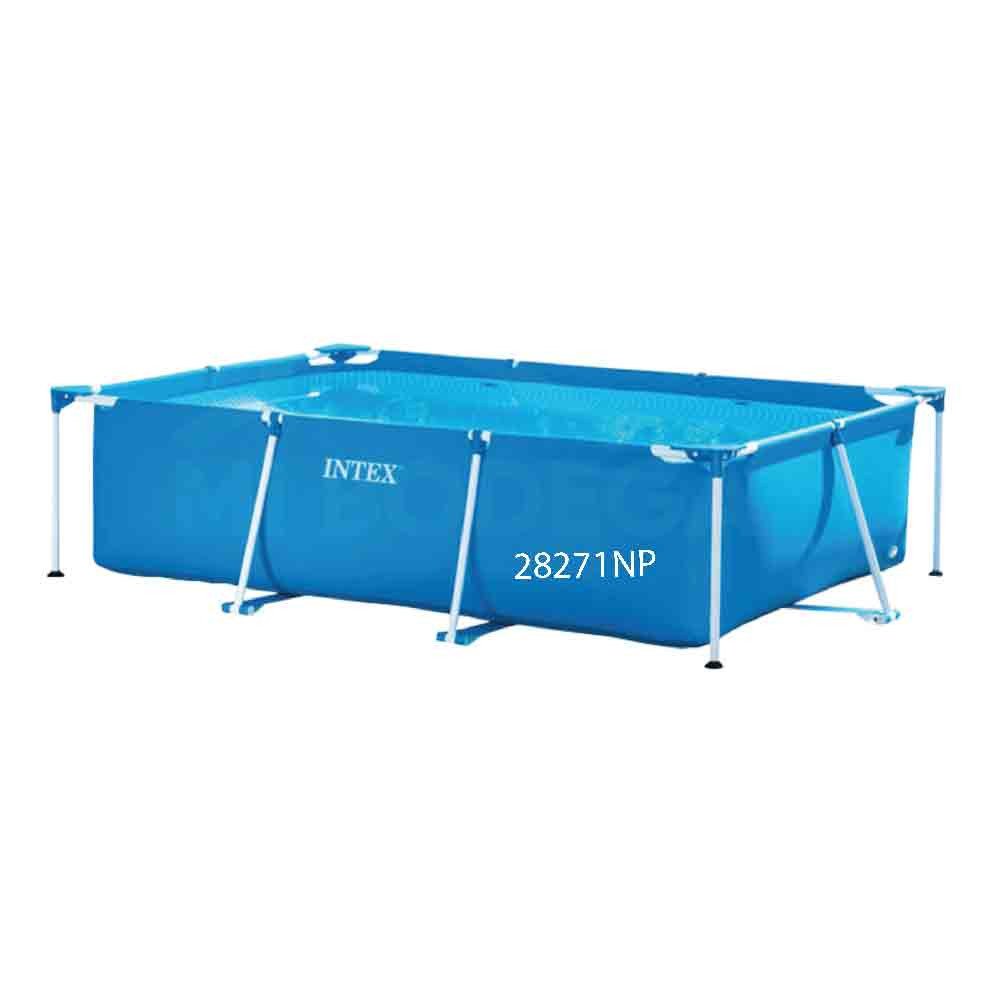INTEX | PISCINA DESMONTABLE RECT 260X160X65CM modelo 28271NP cómpralo en Mi Bodega Ec