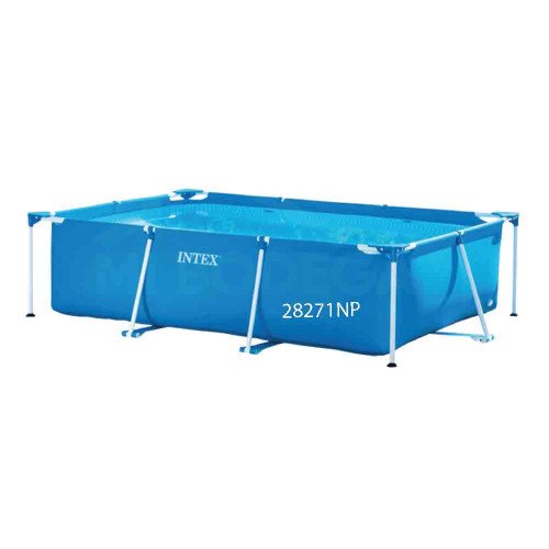 INTEX | PISCINA DESMONTABLE RECT 450X220X84CM