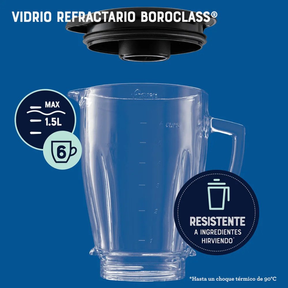 Licuadora Oster BLSTPYG1309B-013|1.5 Lt.