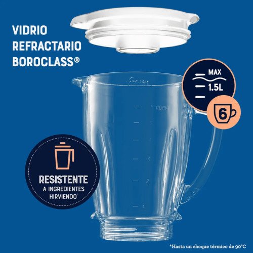 Licuadora Oster BLSTKAG-WRD-013|1.5 Lt. modelo BLSTKAG-WRD-013 cómpralo en Mi Bodega Ec