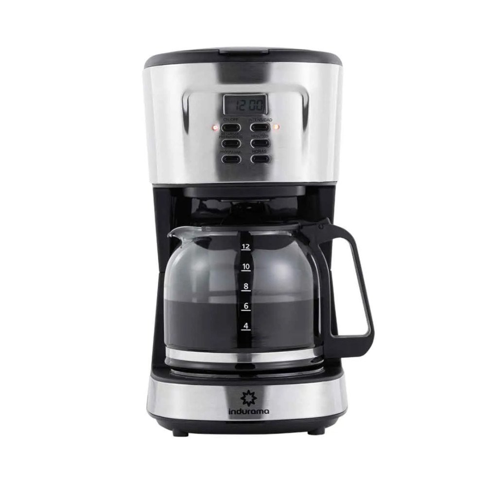 Cafetera Indurama CAF-BCI l 12 Tazas modelo CAF-BCI cómpralo en Mi Bodega Ec