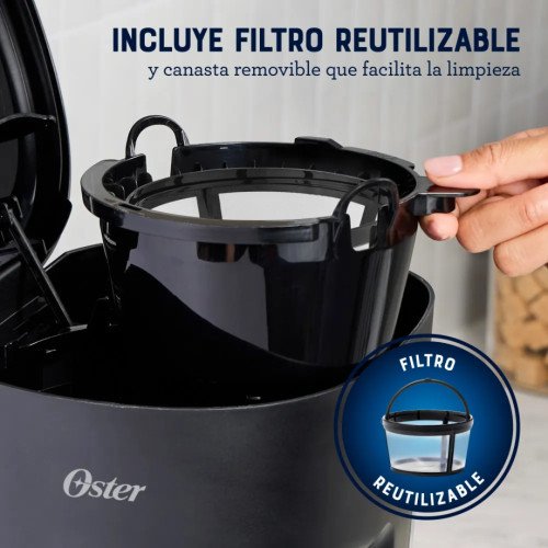 Cafetera Oster BVSTDCS121B-013 l 12 Tazas modelo BVSTDCS121B-013 cómpralo en Mi Bodega Ec