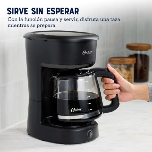 Cafetera Oster BVSTDCS121B-013 l 12 Tazas modelo BVSTDCS121B-013 cómpralo en Mi Bodega Ec