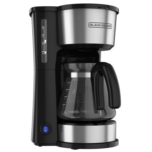 Cafetera Black & Decker CM0755S-MX l 5 Tazas modelo CM0755S-MX cómpralo en Mi Bodega Ec