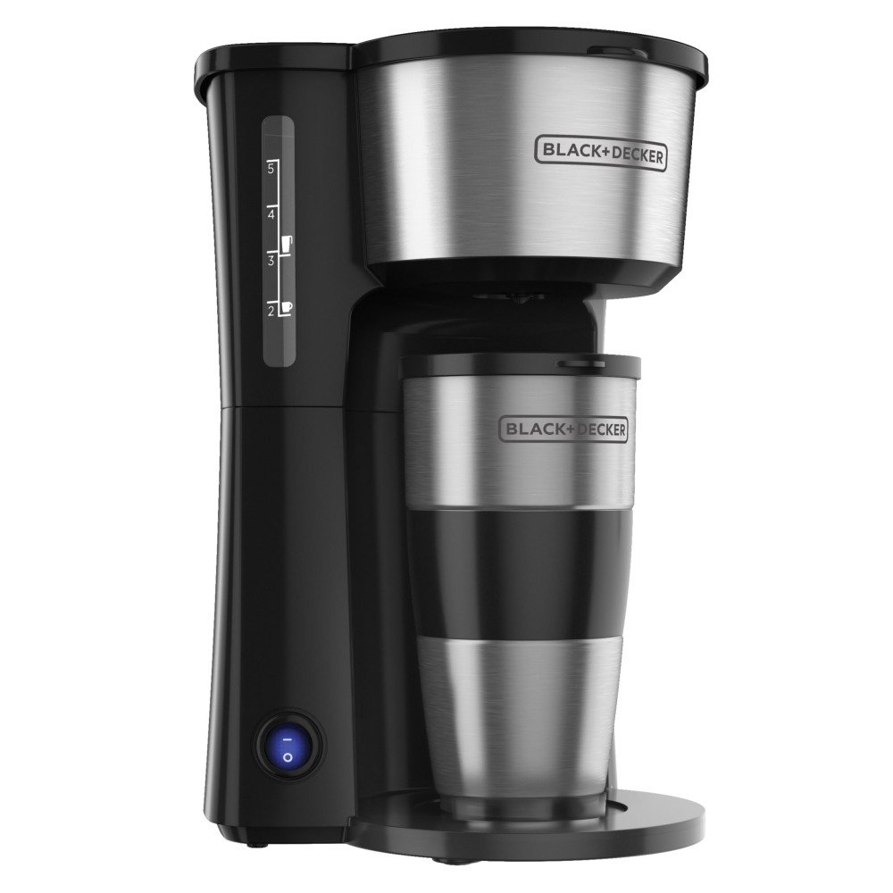 Cafetera Black & Decker CM0755S-MX l 5 Tazas