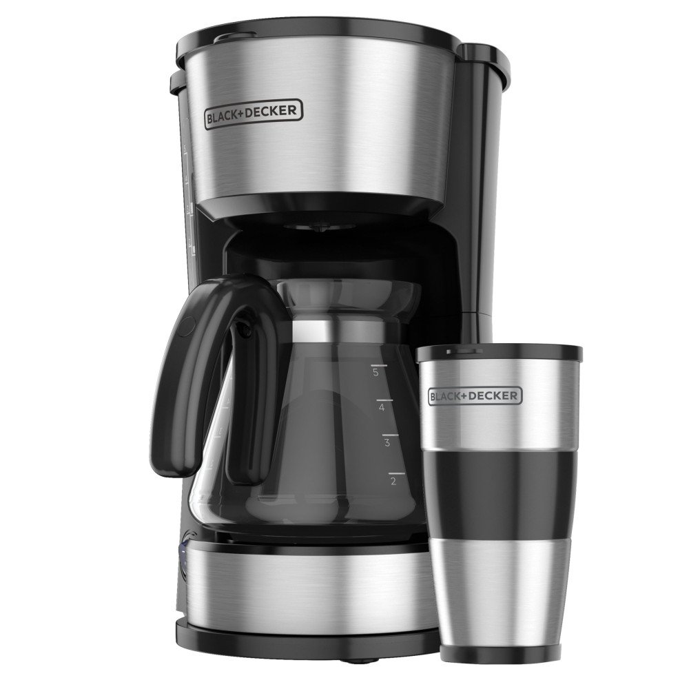 Cafetera Black & Decker CM0755S-MX l 5 Tazas modelo CM0755S-MX cómpralo en Mi Bodega Ec