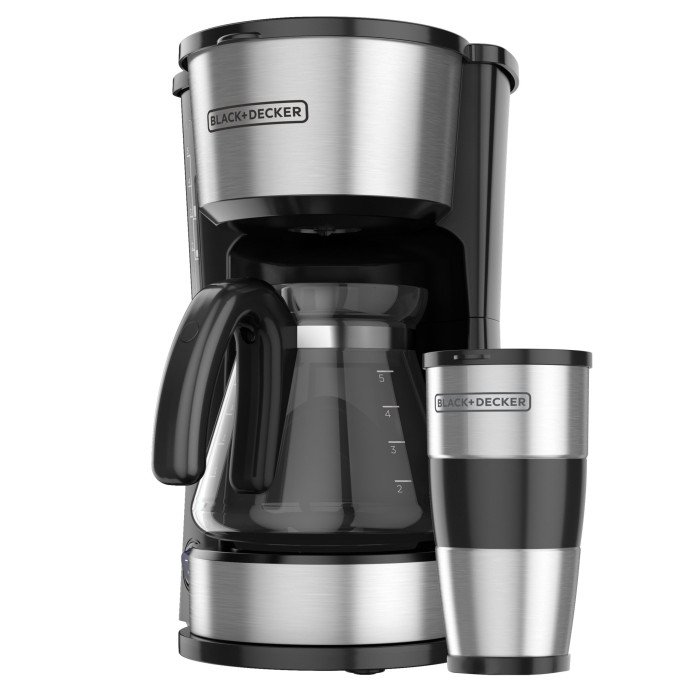 Cafetera Black & Decker CM0755S-MX l 5 Tazas modelo CM0755S-MX cómpralo en Mi Bodega Ec