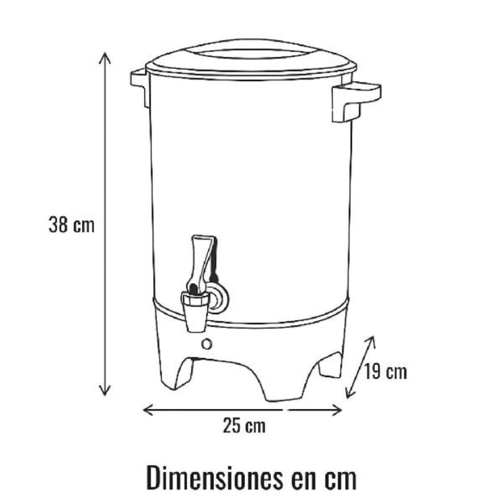 Cafetera Oster BVSTDC3390-013 l 35 Tazas modelo BVSTDC3390-013 cómpralo en Mi Bodega Ec