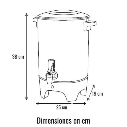 Cafetera Oster BVSTDC3390-013 l 35 Tazas modelo BVSTDC3390-013 cómpralo en Mi Bodega Ec