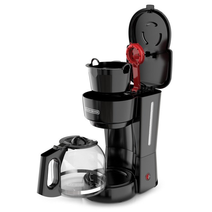 Cafetera Black & Decker CM0916B l 12 Tazas modelo CM0916B cómpralo en Mi Bodega Ec