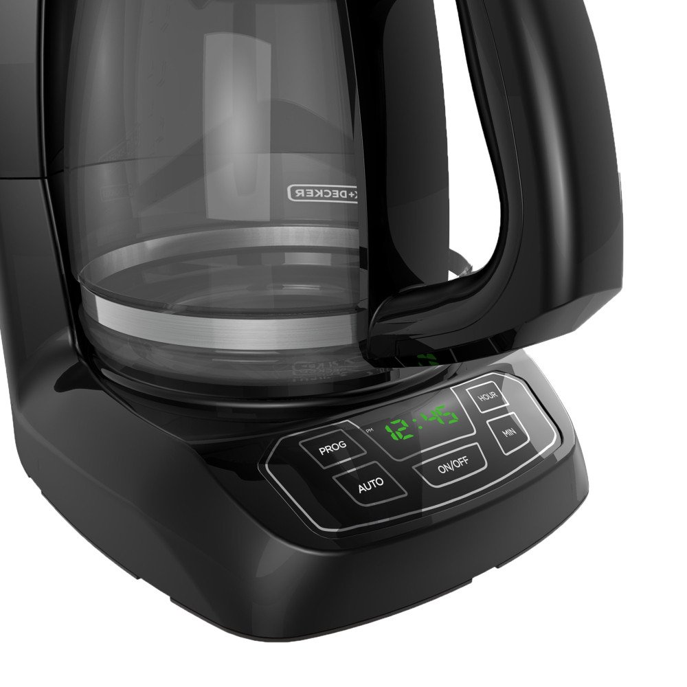 Cafetera Black & Decker CM1105B l 12 tazas modelo CM1105B cómpralo en Mi Bodega Ec